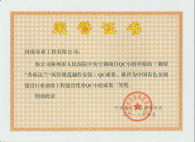 2013林州市人民醫(yī)院-QC二等獎.jpg